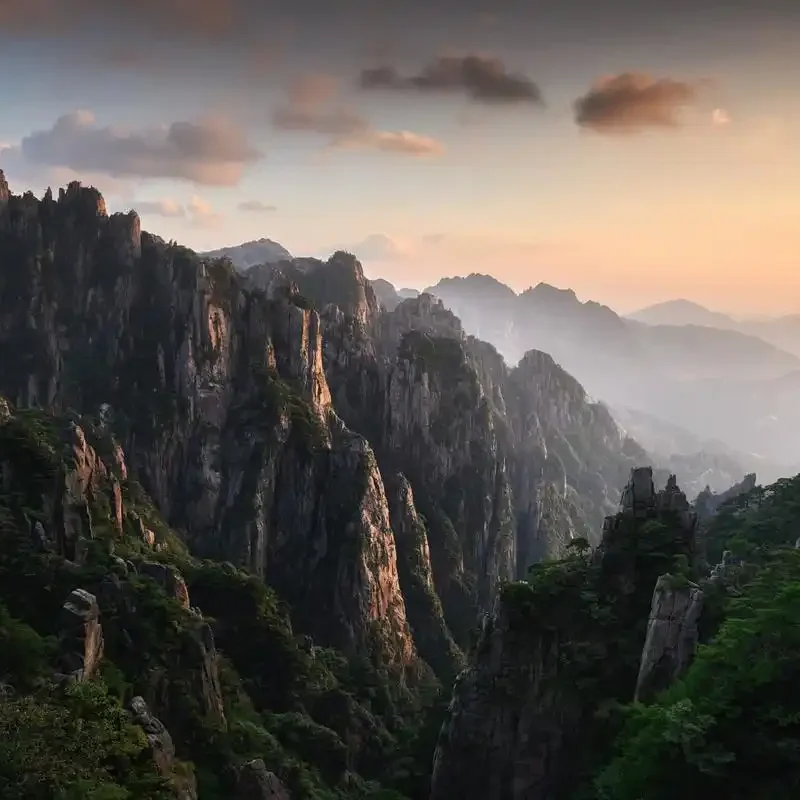 【双人专享】｜黄山景区+水墨宏村+婺源篁岭+徽州古城｜4天3晚跟团游